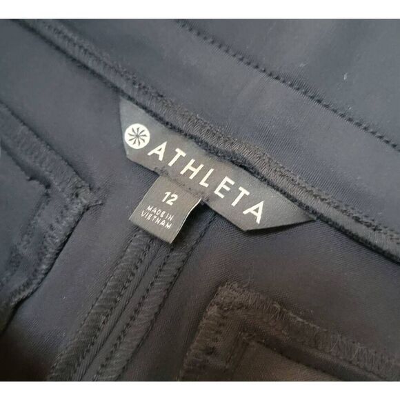 Athleta North Track/Jogger Pants 12 - Picture 7 of 10